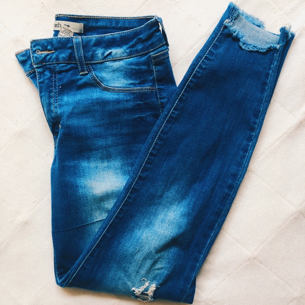 Charlotte Ruse: Refugee Jeans